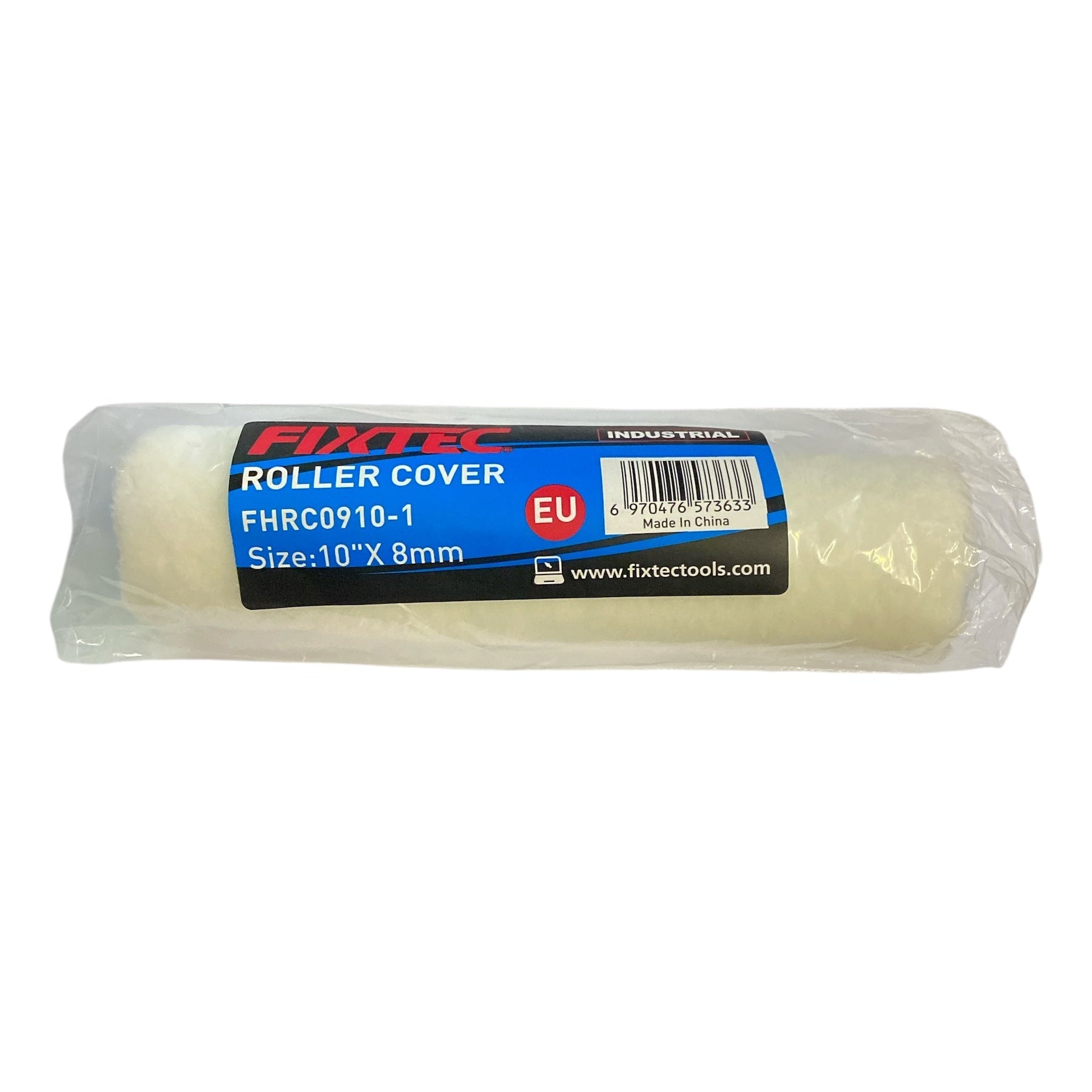 Roller cover with Fixtec branding on a white background