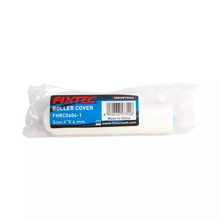 FIXTEC roller cover with label on a white background