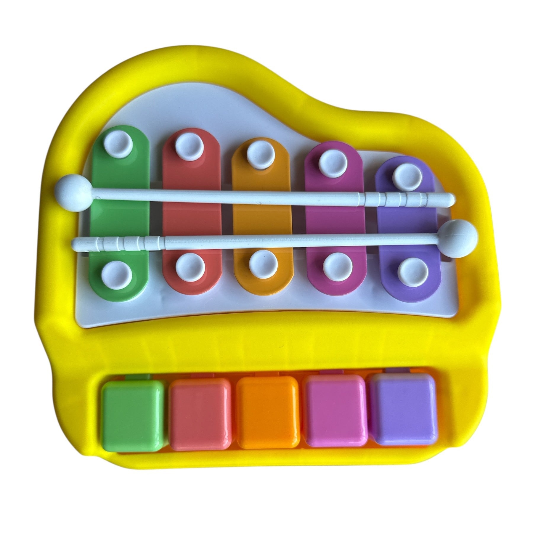 Baoli 2 In 1 Piano Xylophone - 5 Key