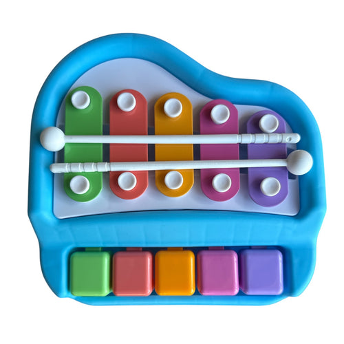 Baoli 2 In 1 Piano Xylophone - 5 Key
