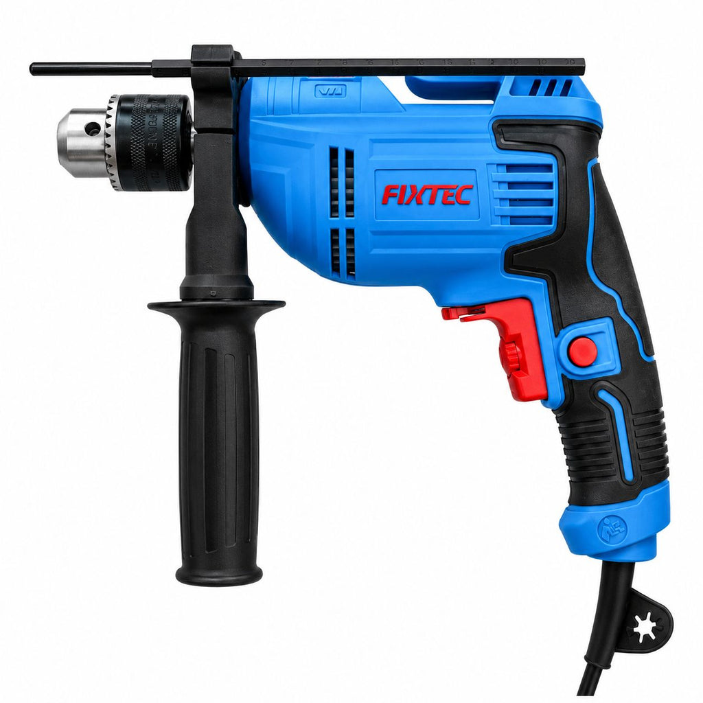 Fixtec 600w Impact Drill 13mm