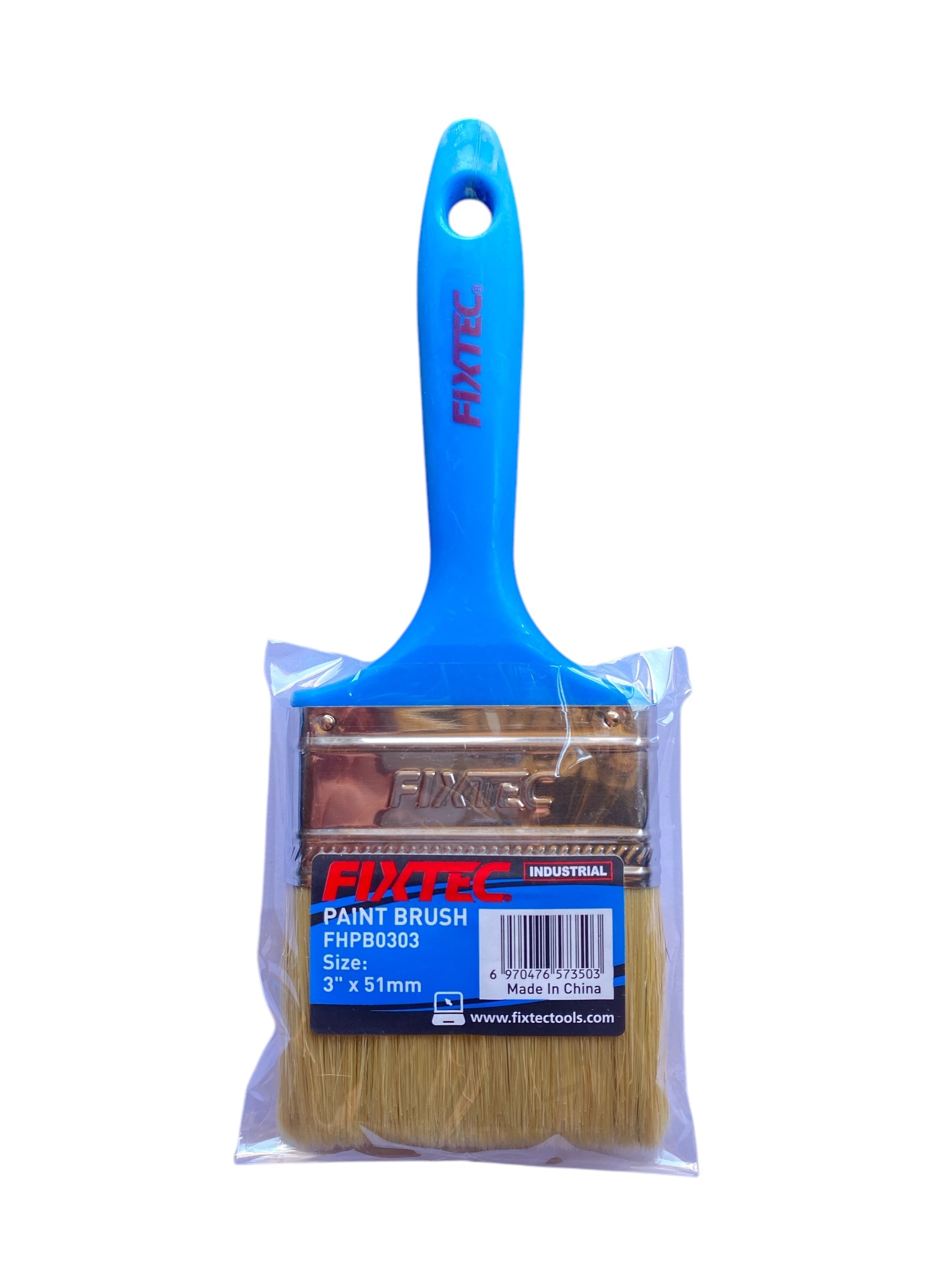 Fixtec 76mm Industrial Paint Brush