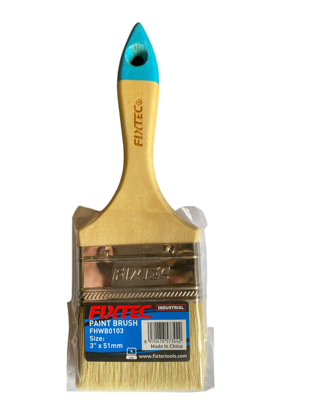 Fixtec 76mm Industrial Paint Brush