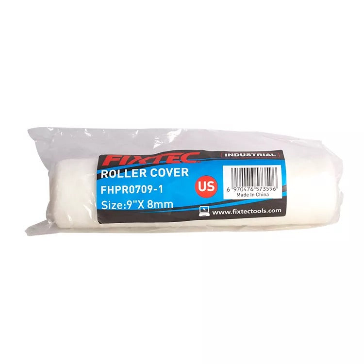 Roller cover with Fixtec branding on a white background