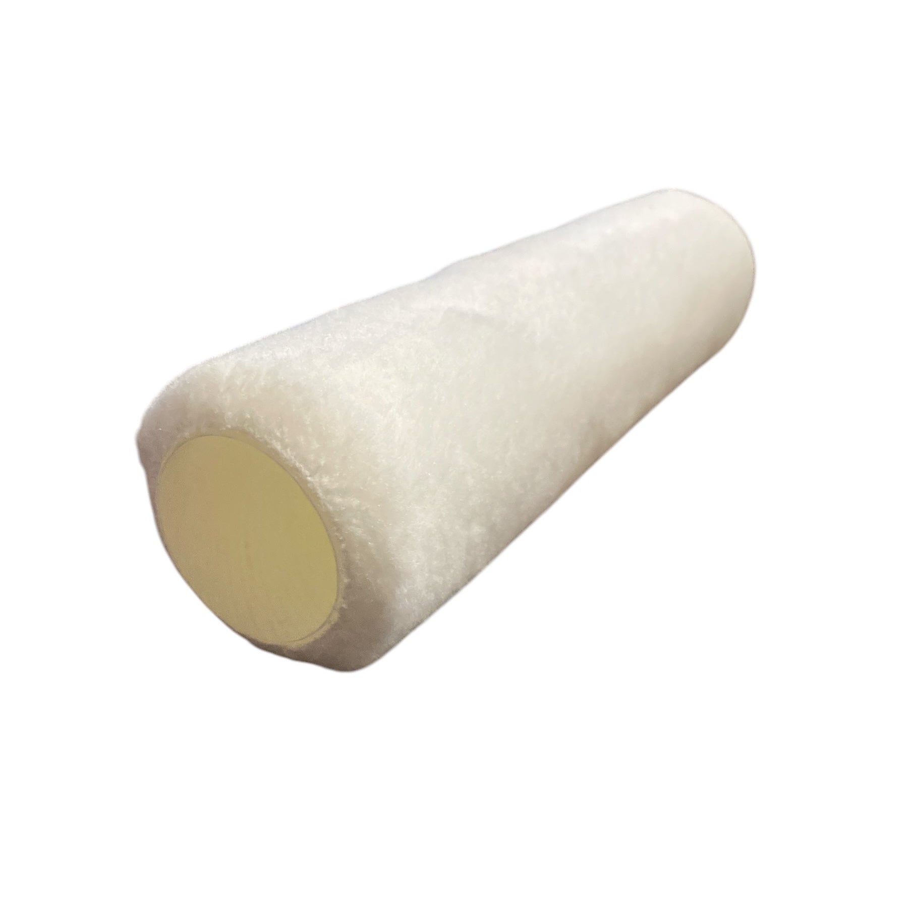 Foam roller on a white background