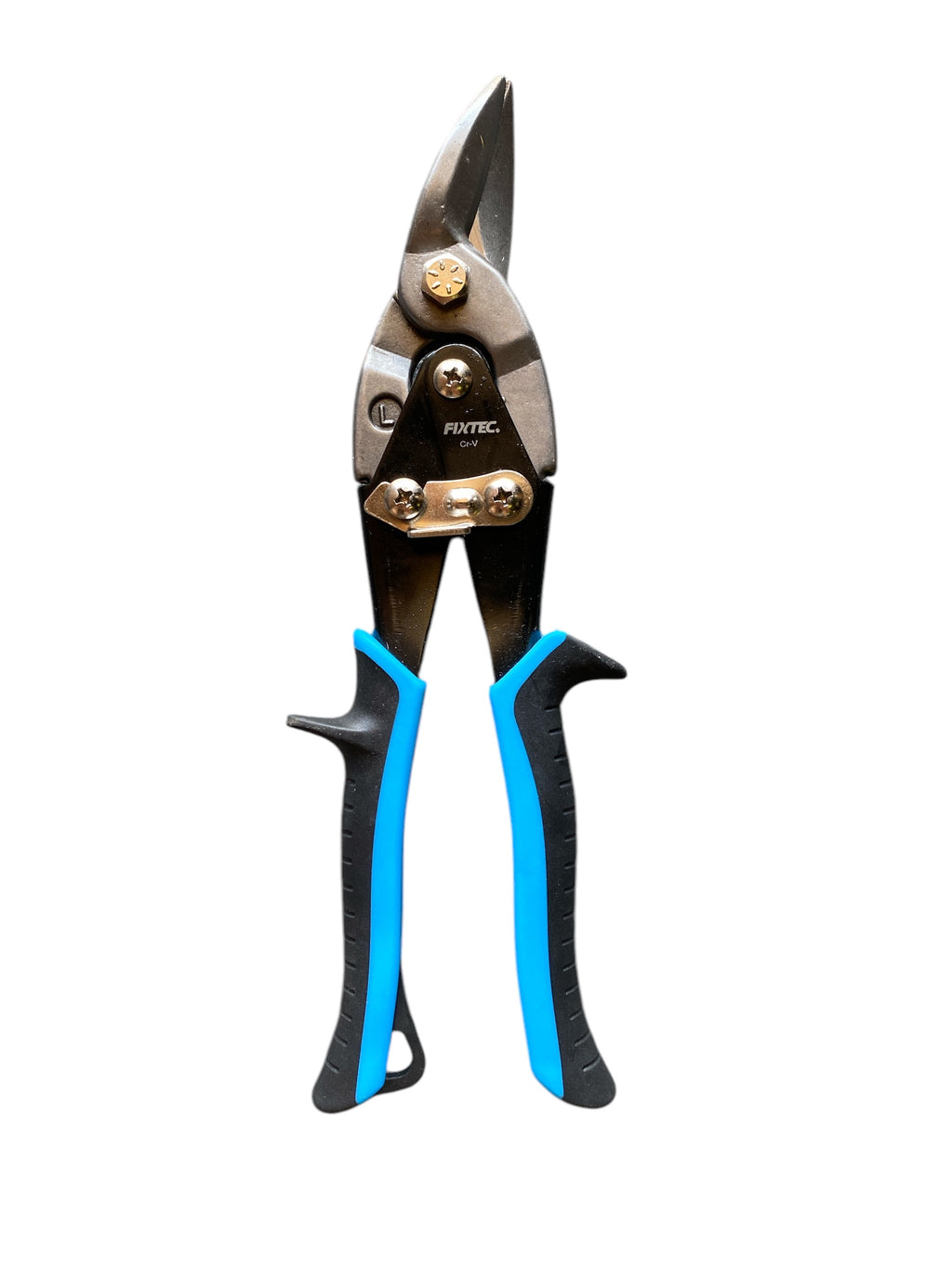 Fixtec 10" 250mm Industrial Aviation Tin Snip Left