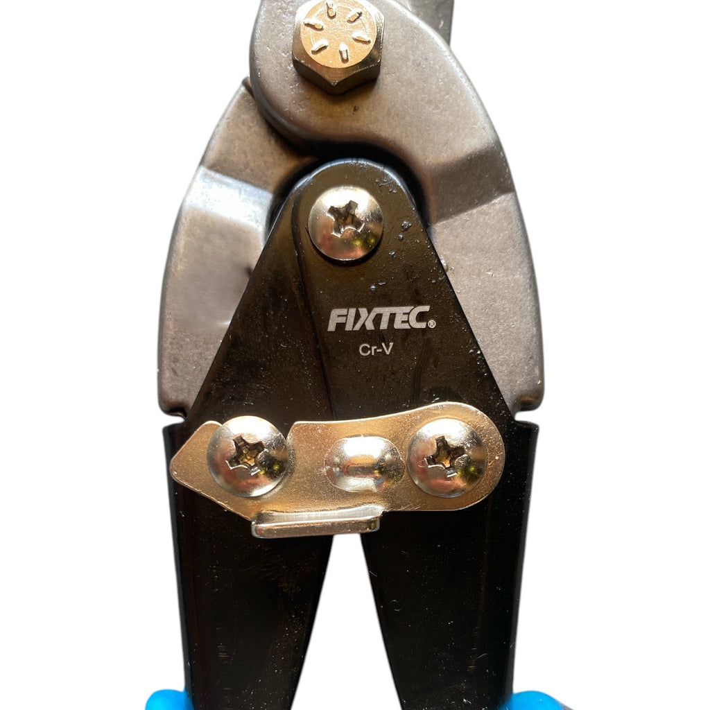 Fixtec 10" 250mm Industrial Aviation Tin Snip Left