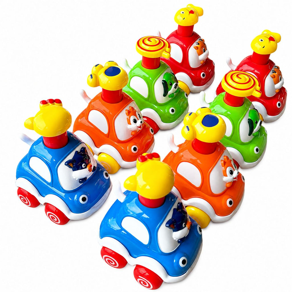 Baoli Pressure Cars - 8 Pack