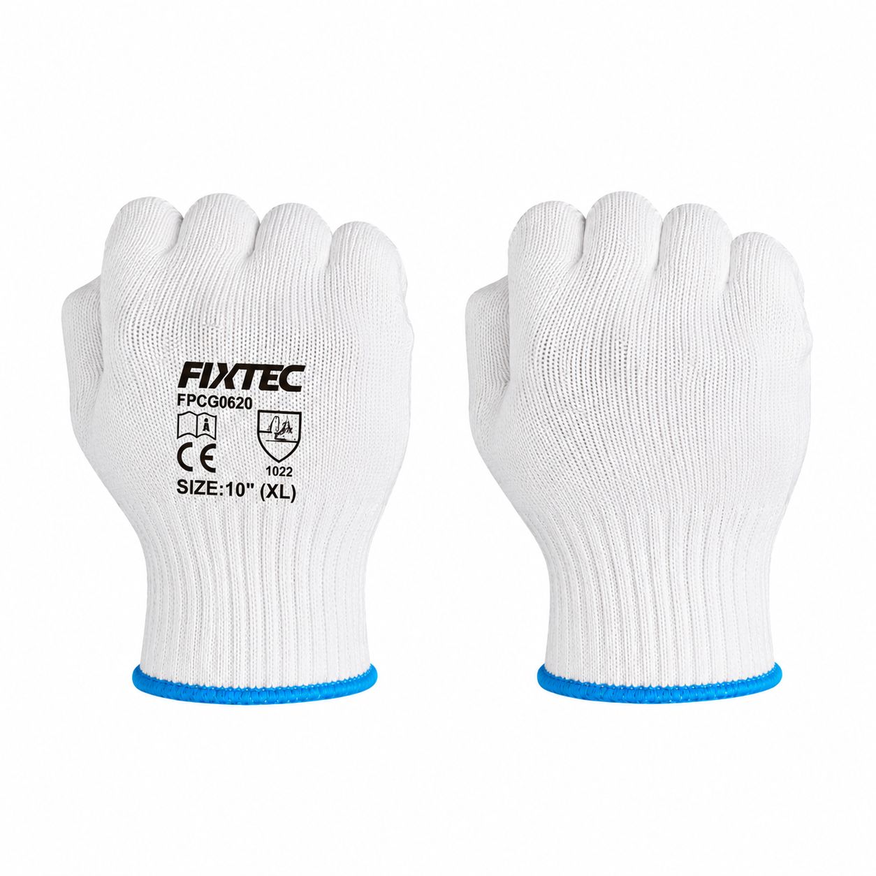 Fixtec Cotton Knitted Working Gloves