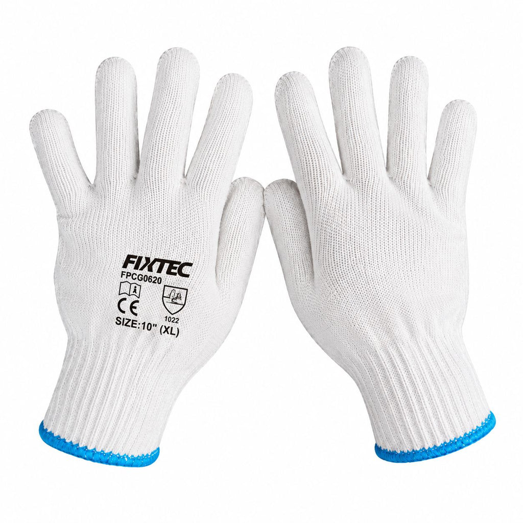 Fixtec Cotton Knitted Working Gloves