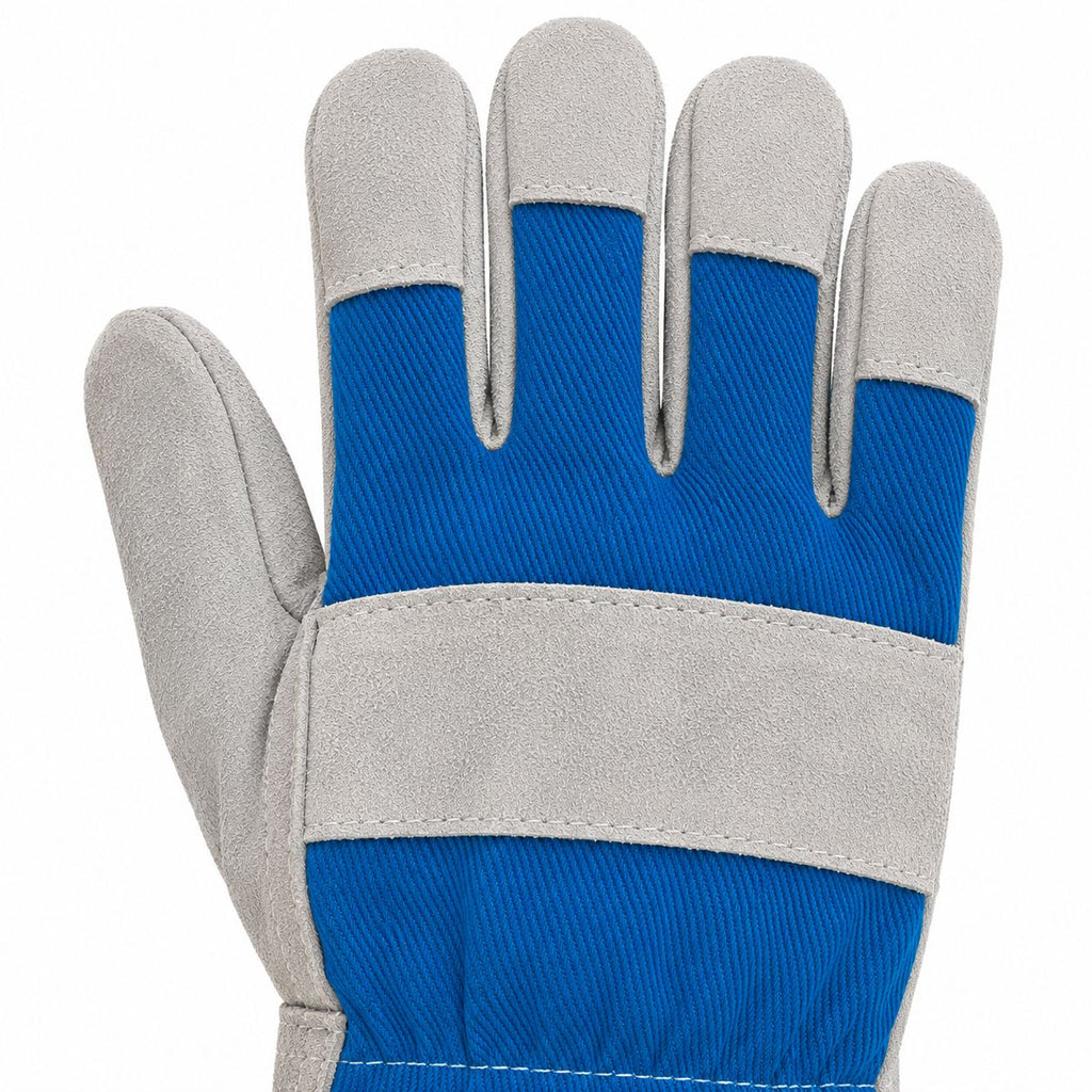 Fixtec Industrial Cow Split Leather Gloves
