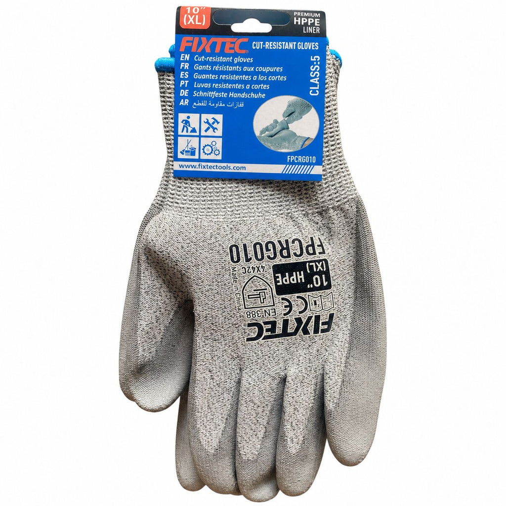 Fixtec Industrial Cut-Resistant Gloves