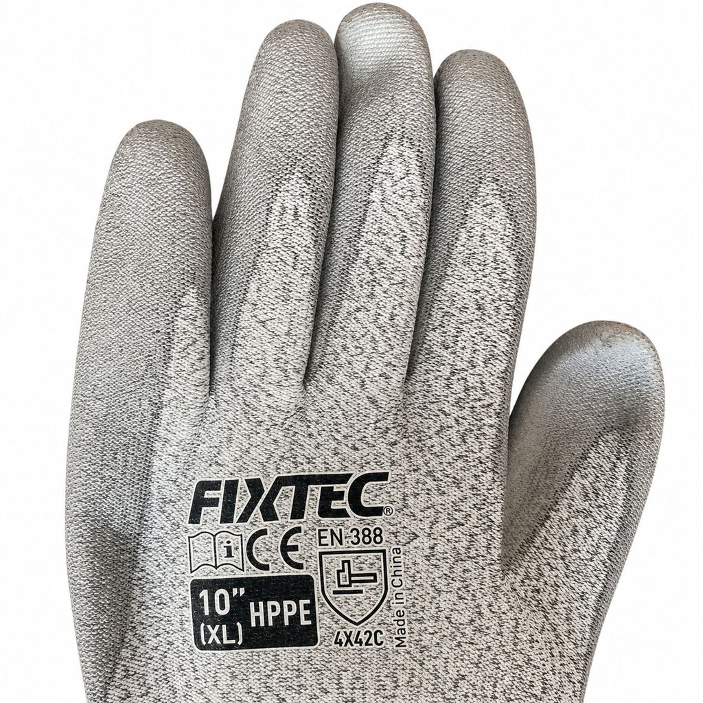 Fixtec Industrial Cut-Resistant Gloves