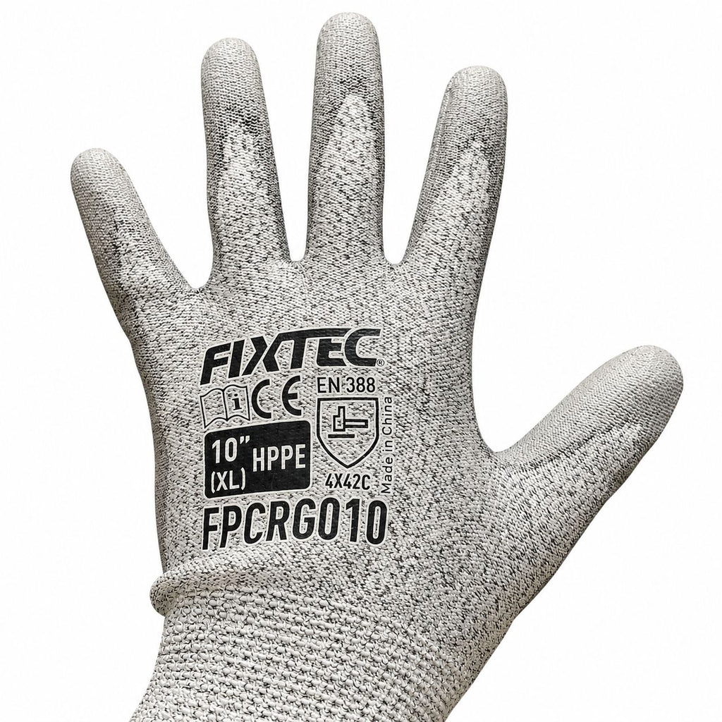 Fixtec Industrial Cut-Resistant Gloves