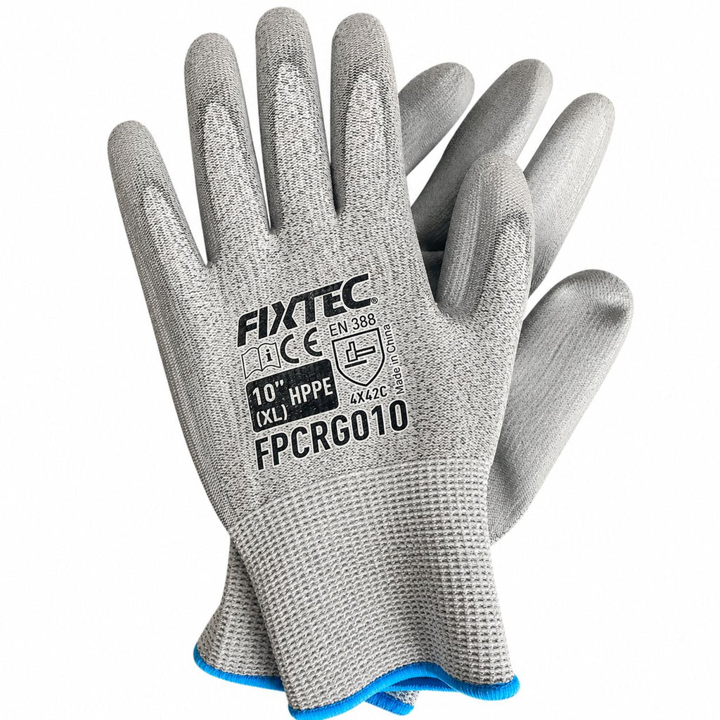 Fixtec Industrial Cut-Resistant Gloves