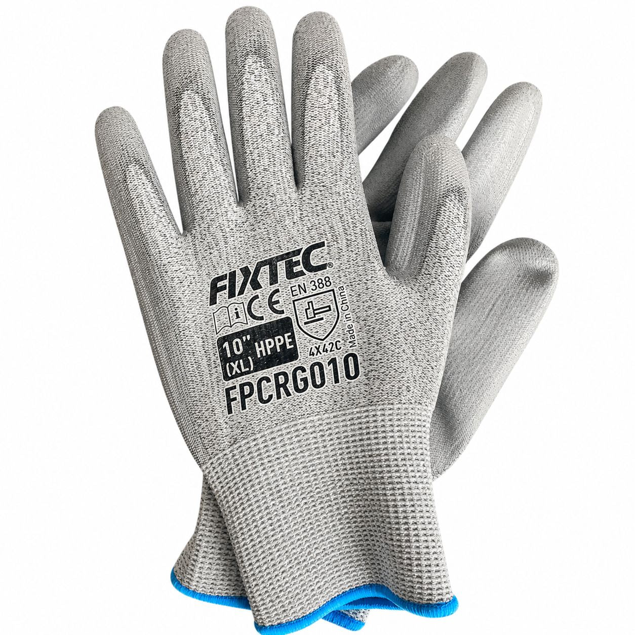 Fixtec Industrial Cut-Resistant Gloves