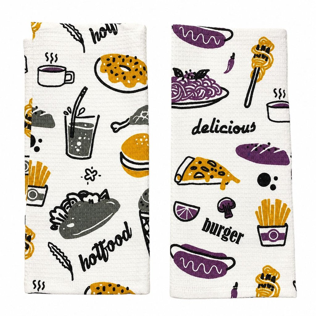 Blossom Dish Cloths Delicious - 2 Pack
