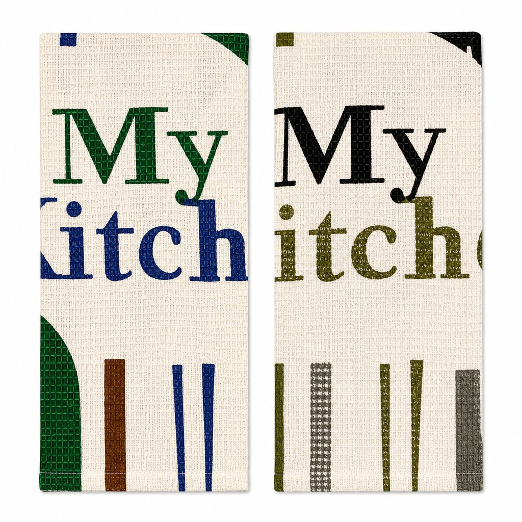Blossom Dish Cloths My Kitchen - 2 Pack