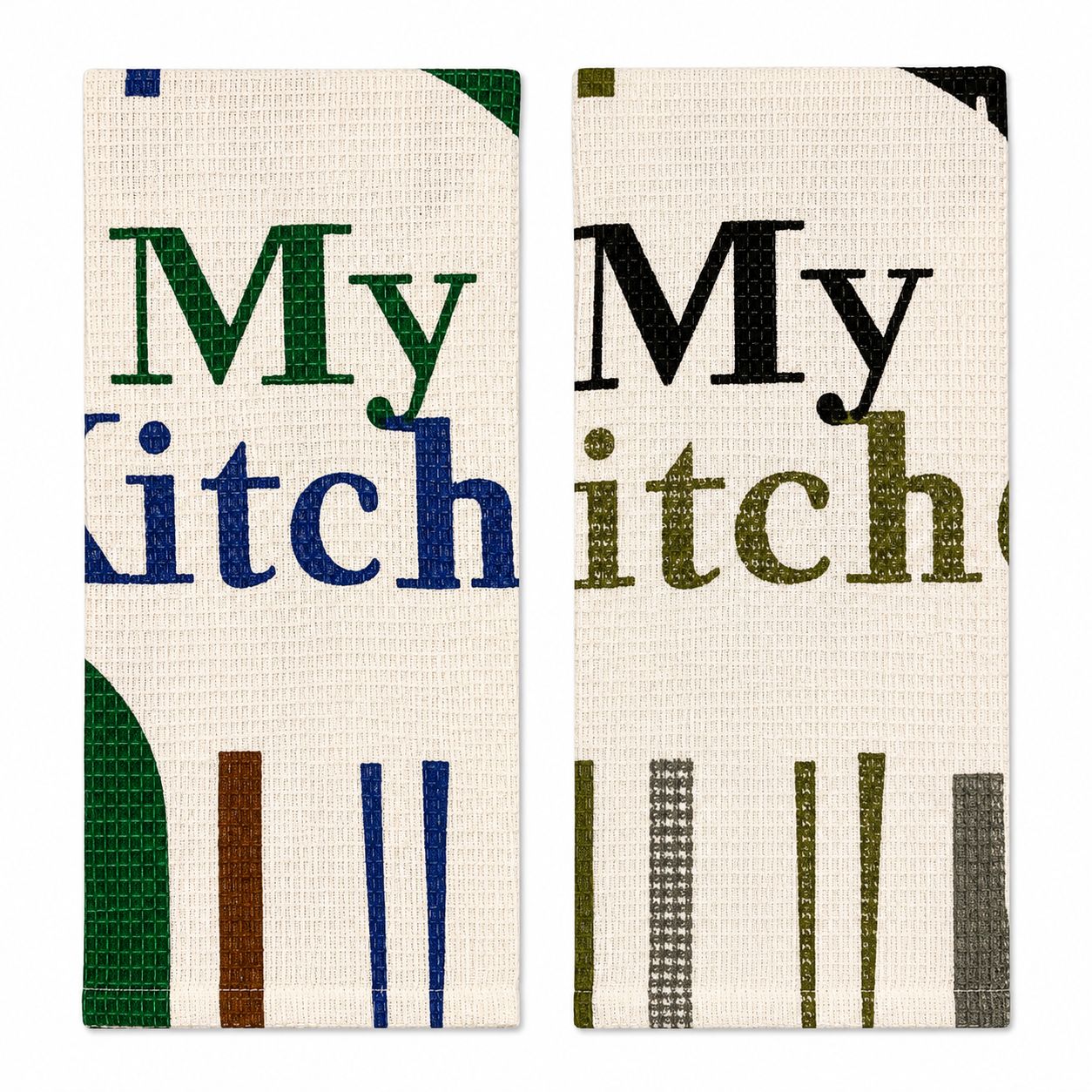 Blossom Dish Cloths My Kitchen - 2 Pack