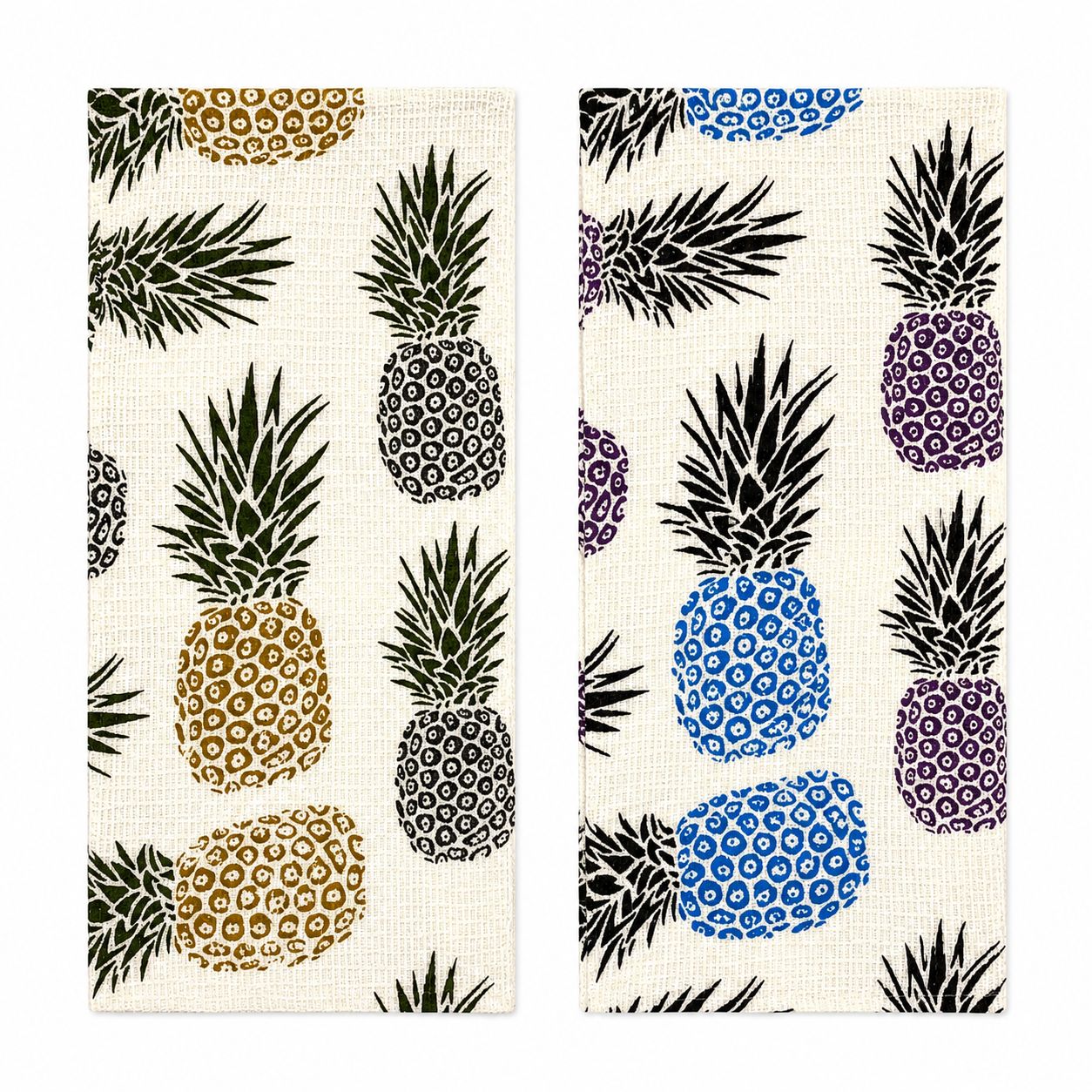 Blossom Dish Cloths Pineapple - 2 Pack