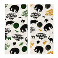 Blossom Dish Cloths Wildlife - 2 Pack