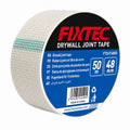 Fixtec 50m x 48mm Drywall Joint Tape