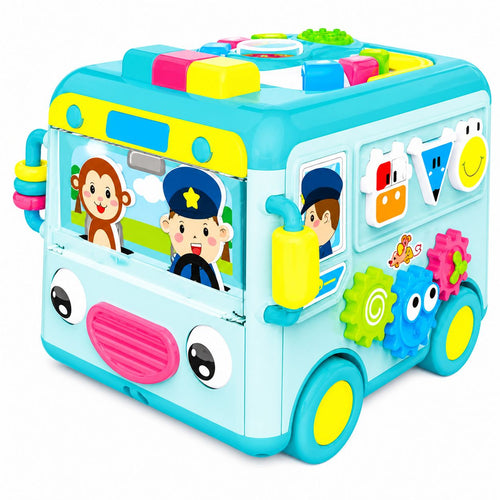 Baoli Educational Toy Bus