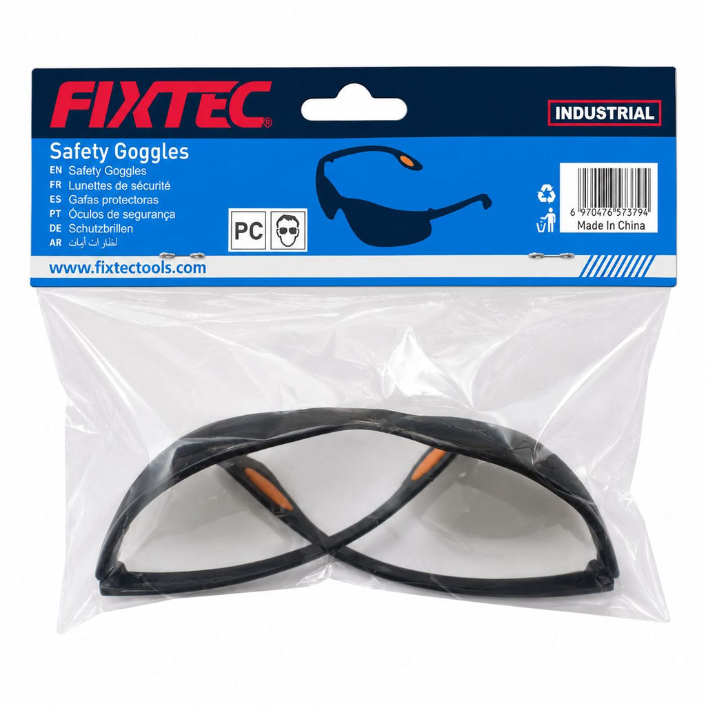 Fixtec Industrial PC Safety Goggles