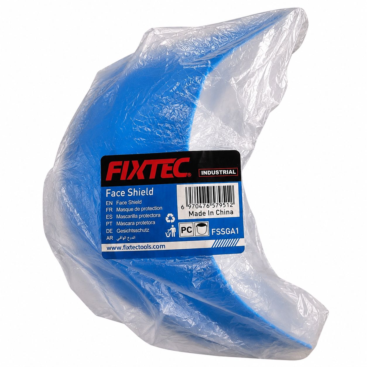 Fixtec Industrial Face Shield