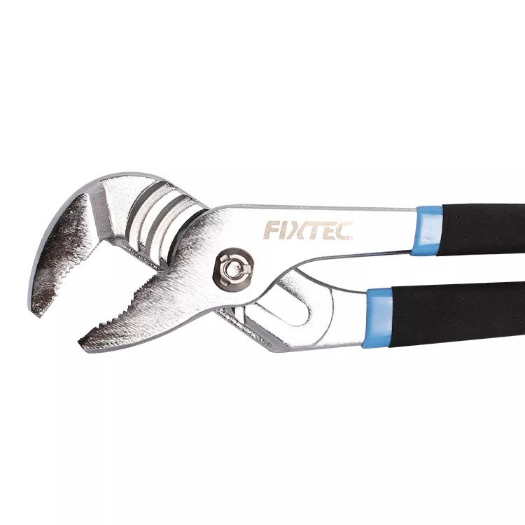 Fixtec adjustable wrench on a white background