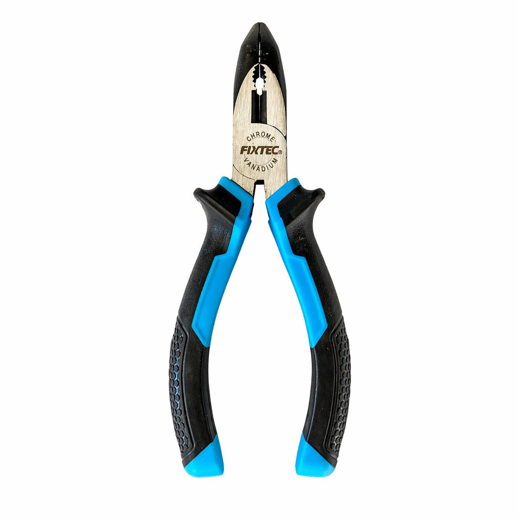 Fixtec 6" 160mm Industrial Bent Nose Pliers