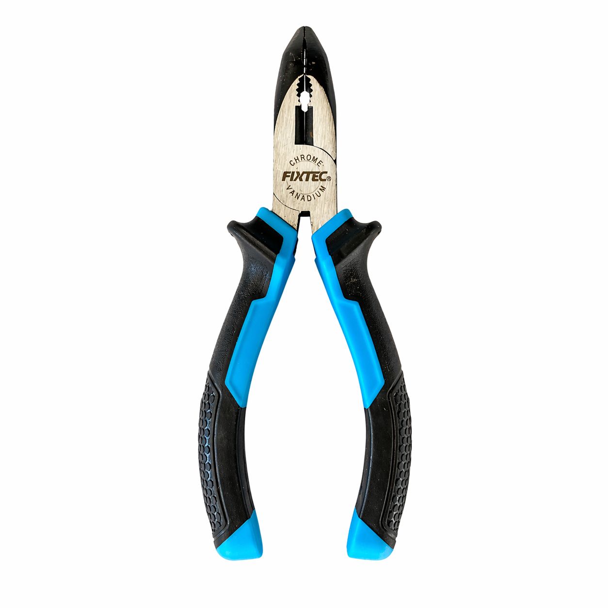 Fixtec 6" 160mm Industrial Bent Nose Pliers