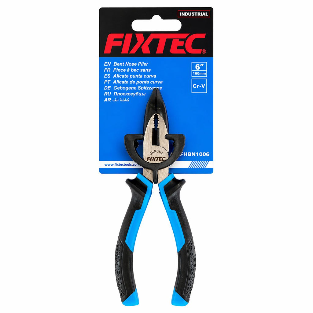 FIXTEC pliers with packaging on a white background