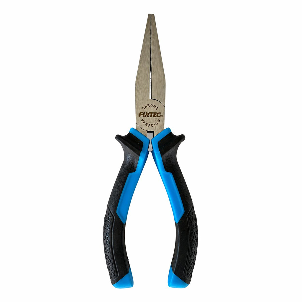 Fixtec 6" 160mm Industrial Flat Nose Pliers