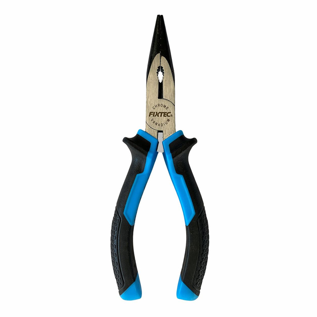 Fixtec 6" 160mm Industrial Long Nose Pliers