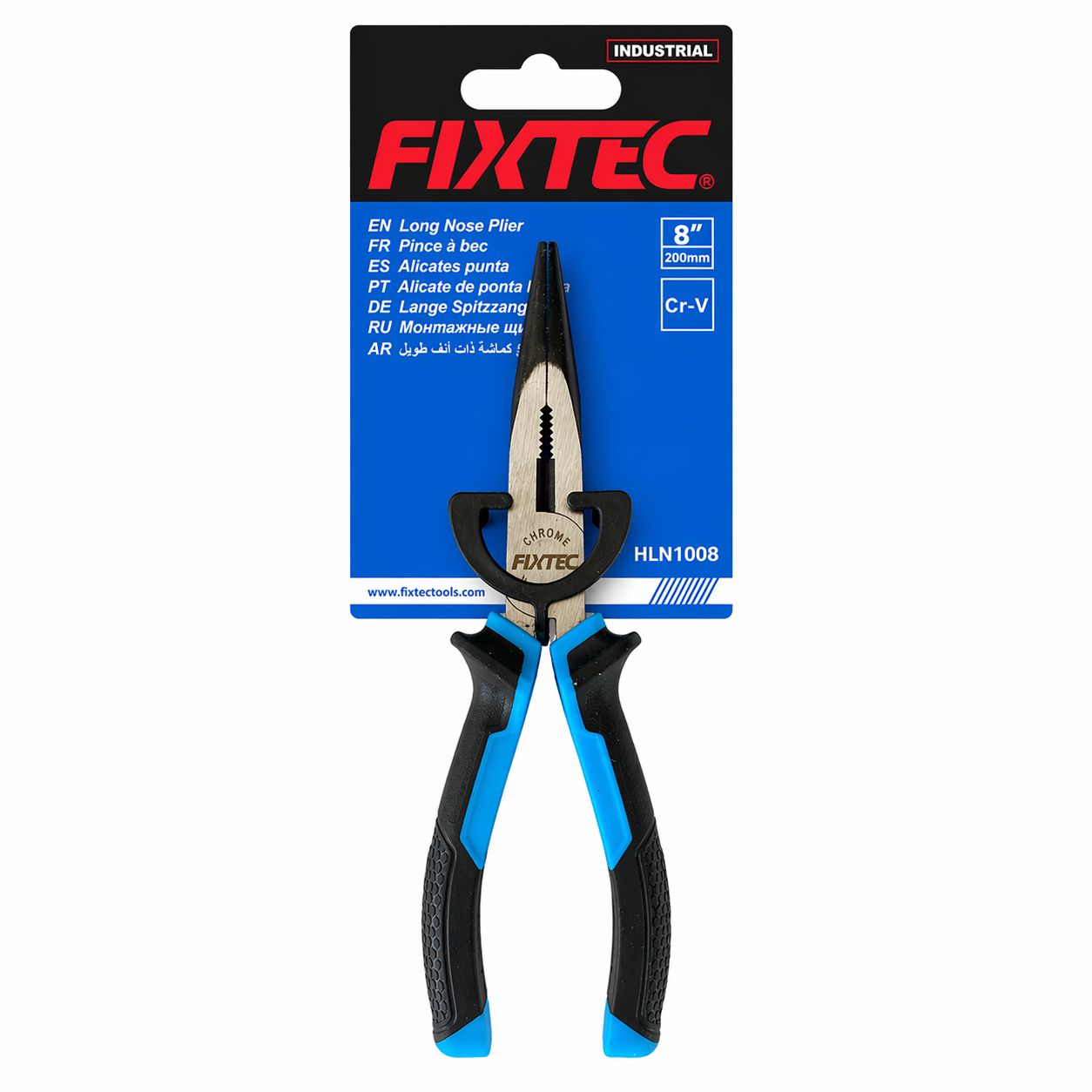 FIXTEC pliers with packaging on a white background