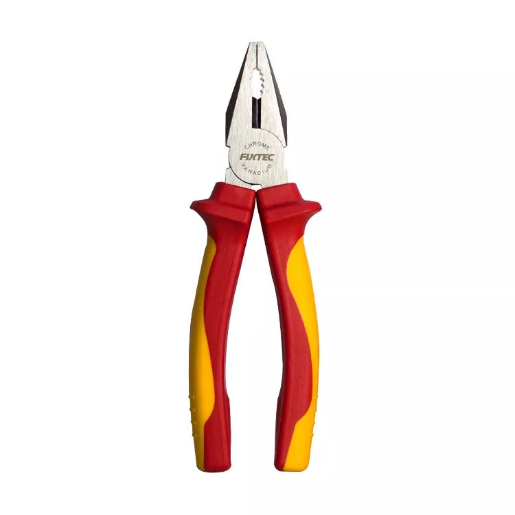 Fixtec 7" 180mm Industrial Insulated Combination Pliers
