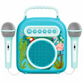 Baoli Bluetooth Karaoke Speaker With 2 Microphone