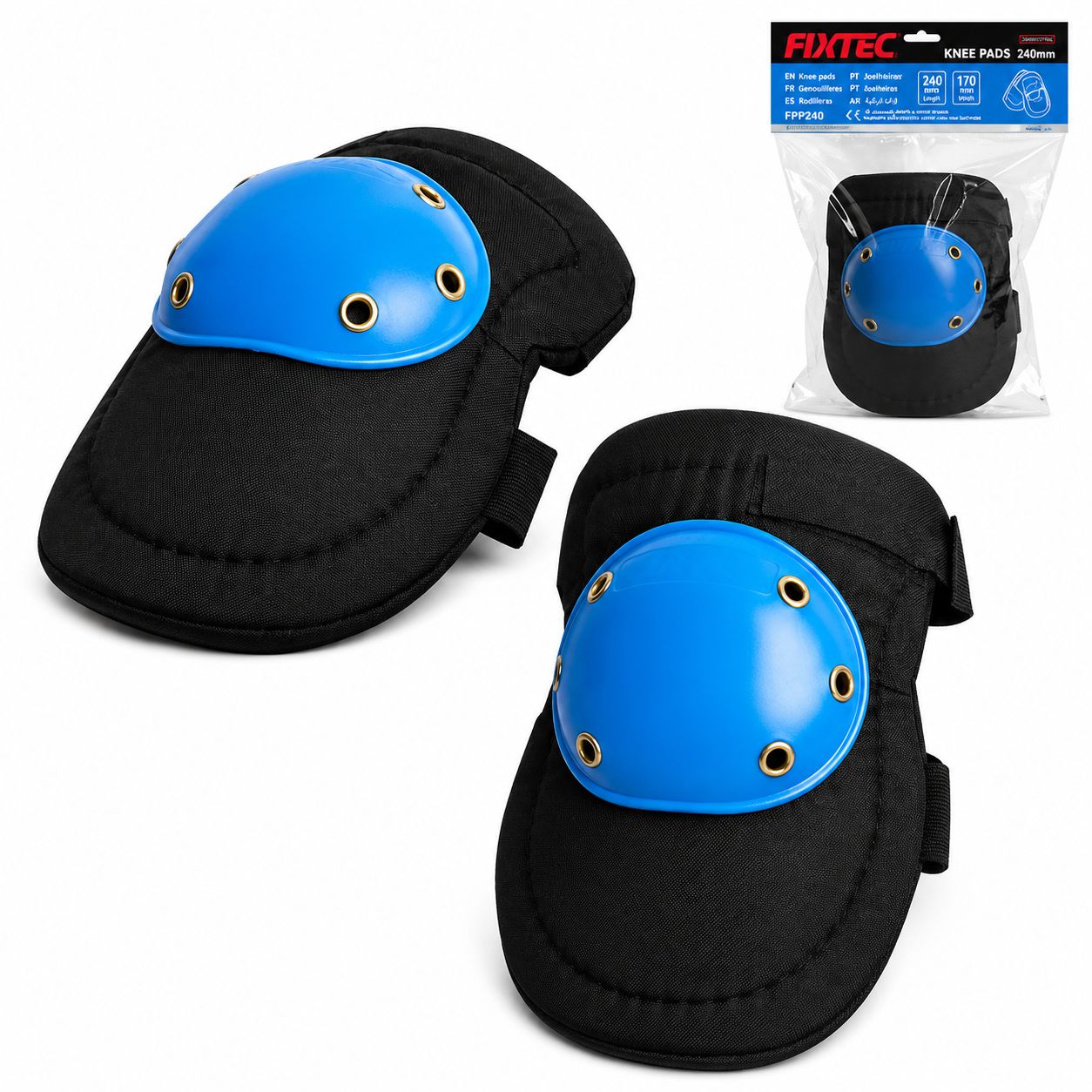 Fixtec Industrial Work Safety Knee Pads