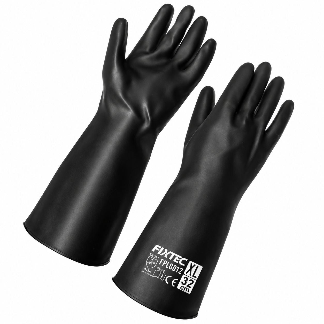 Fixtec Industrial Latex Gloves