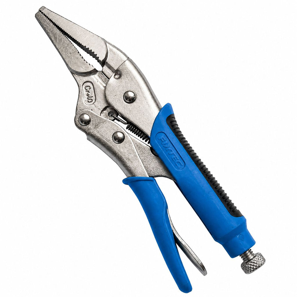 Fixtec 9" 215mm Industrial Long Nose Locking Pliers