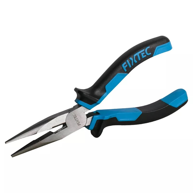 Fixtec 6" 160mm Long Nose Pliers