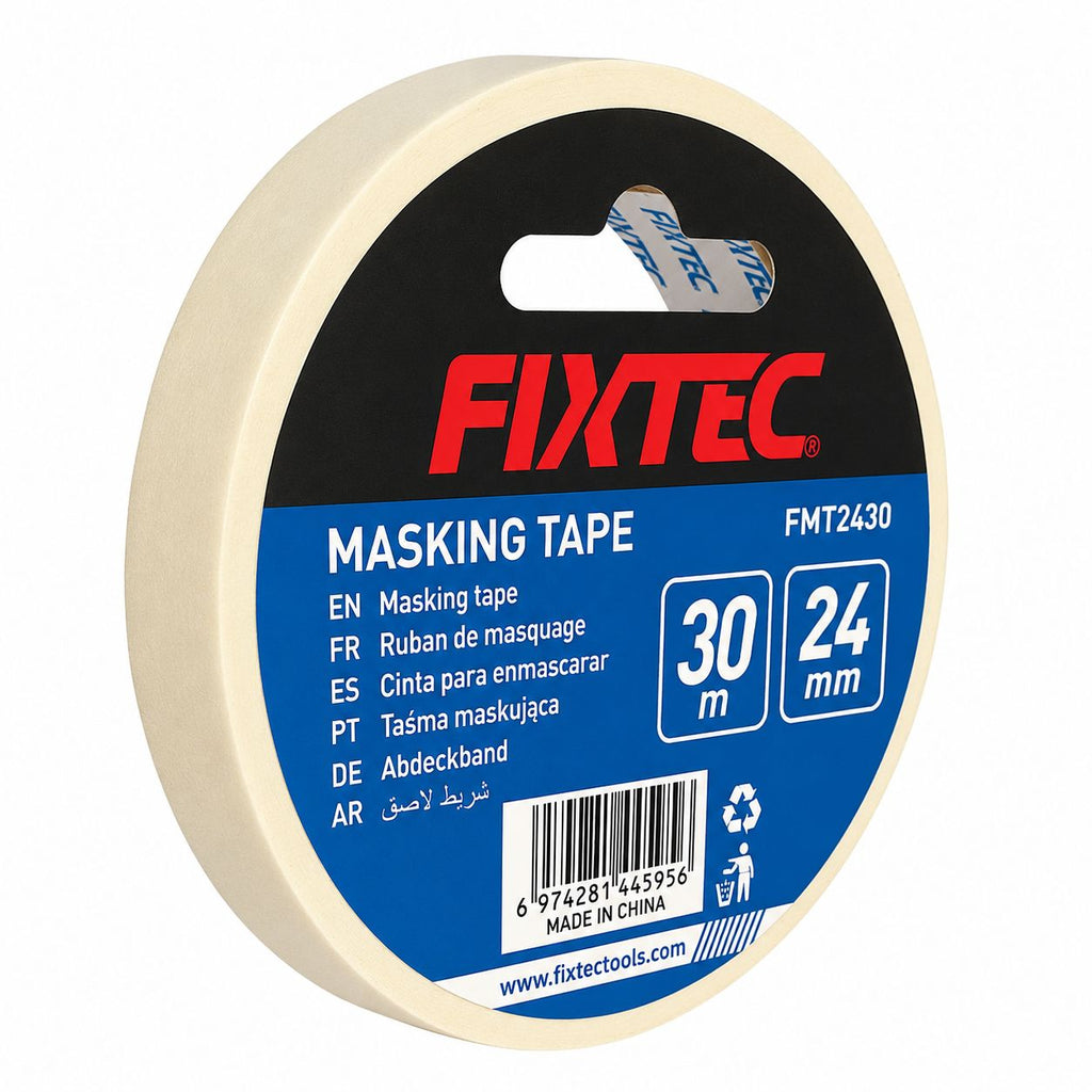 Fixtec 30m x 24mm Masking Tape