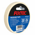 Fixtec 30m x 24mm Masking Tape