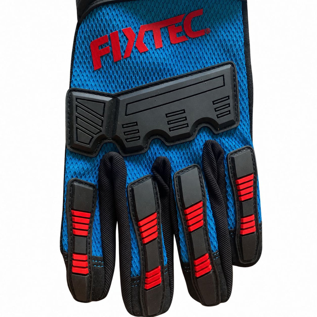 Fixtec Industrial Mechanic Gloves Reinforced Finger Tips