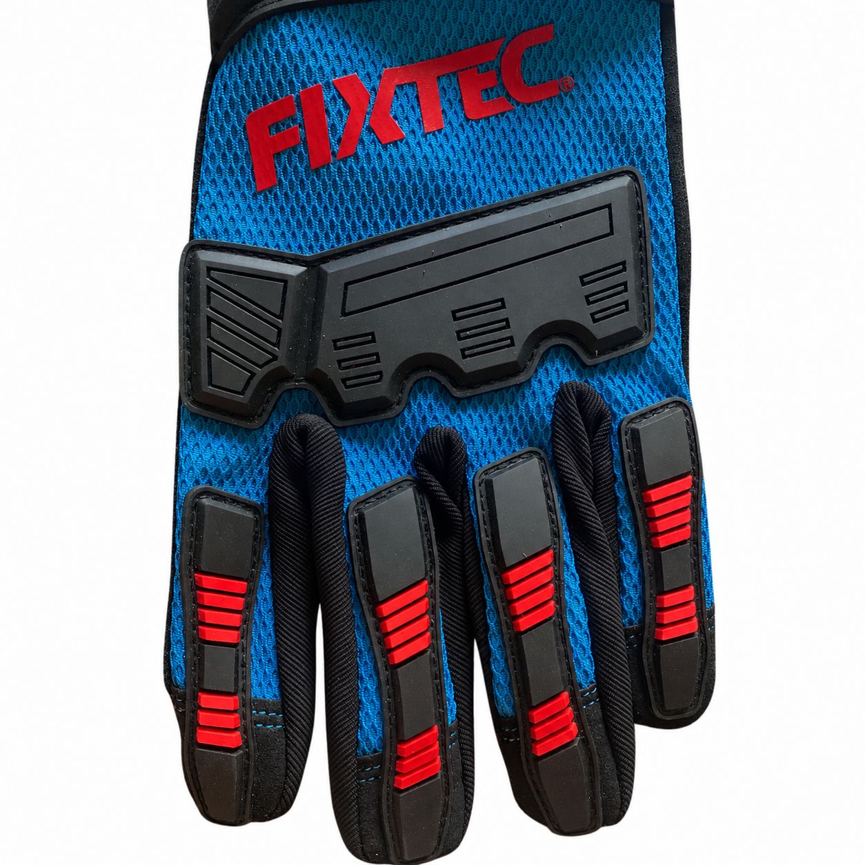 Fixtec Industrial Mechanic Gloves Reinforced Finger Tips