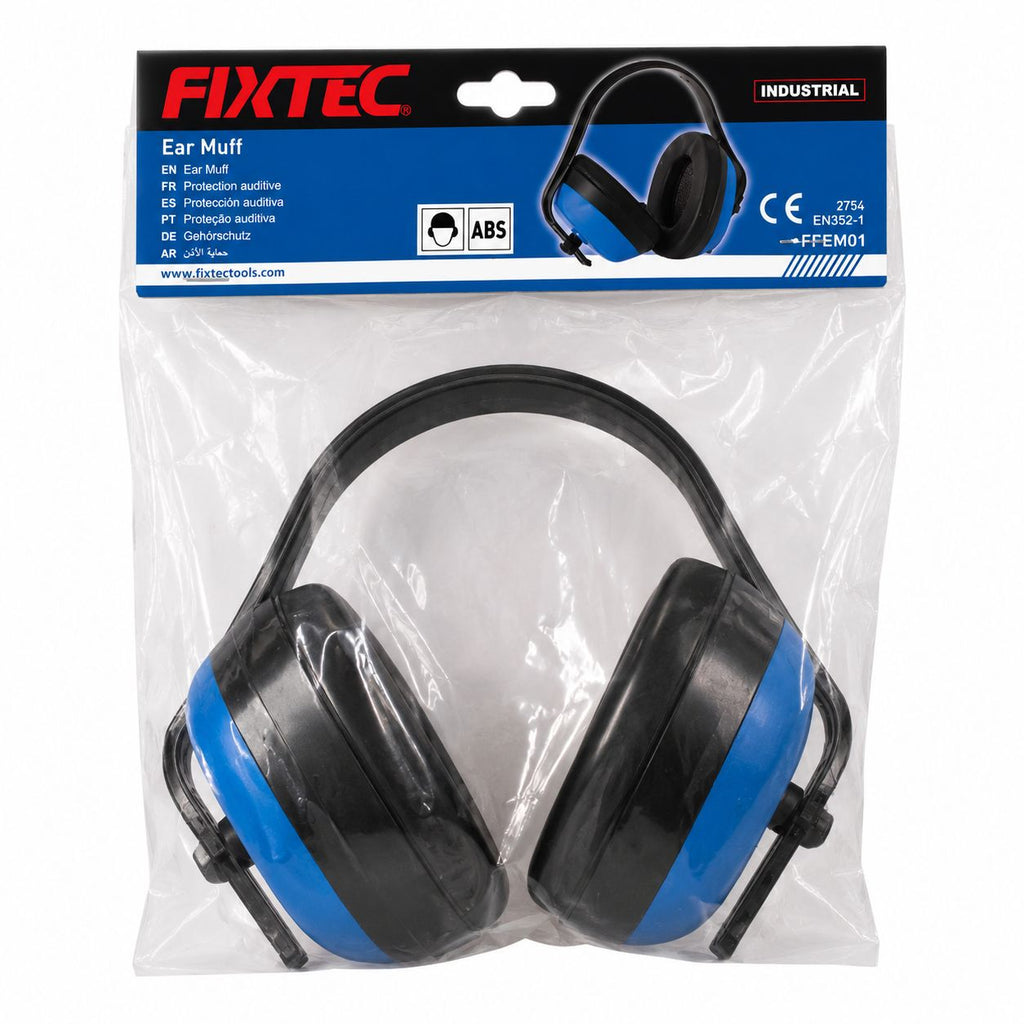 Fixtec Industrial Ear Muff ABS Shell