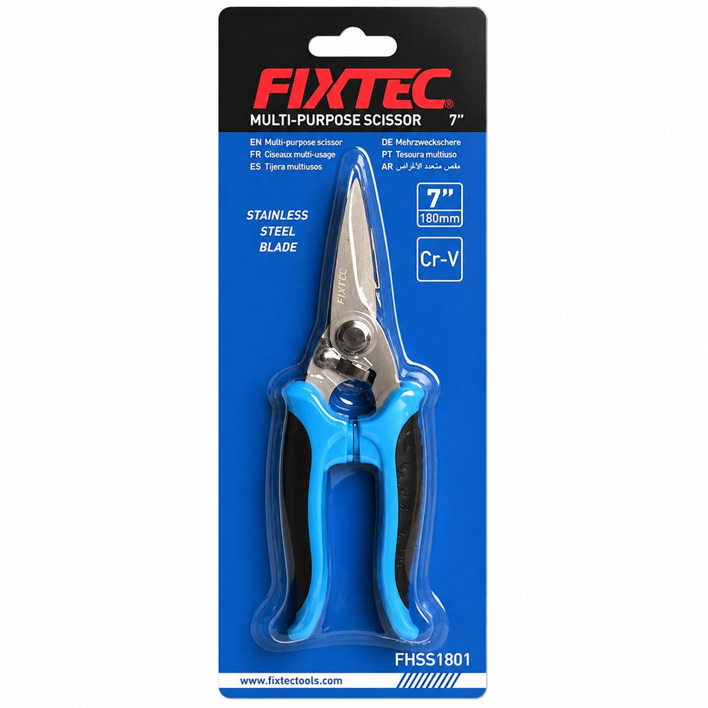 Fixtec 7" 180mm Multi-Purpose Scissor