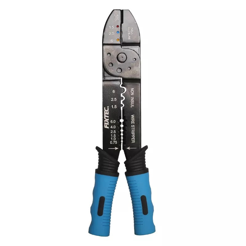 Fixtec 9" 225mm Industrial Multi Functional Wire Stripper