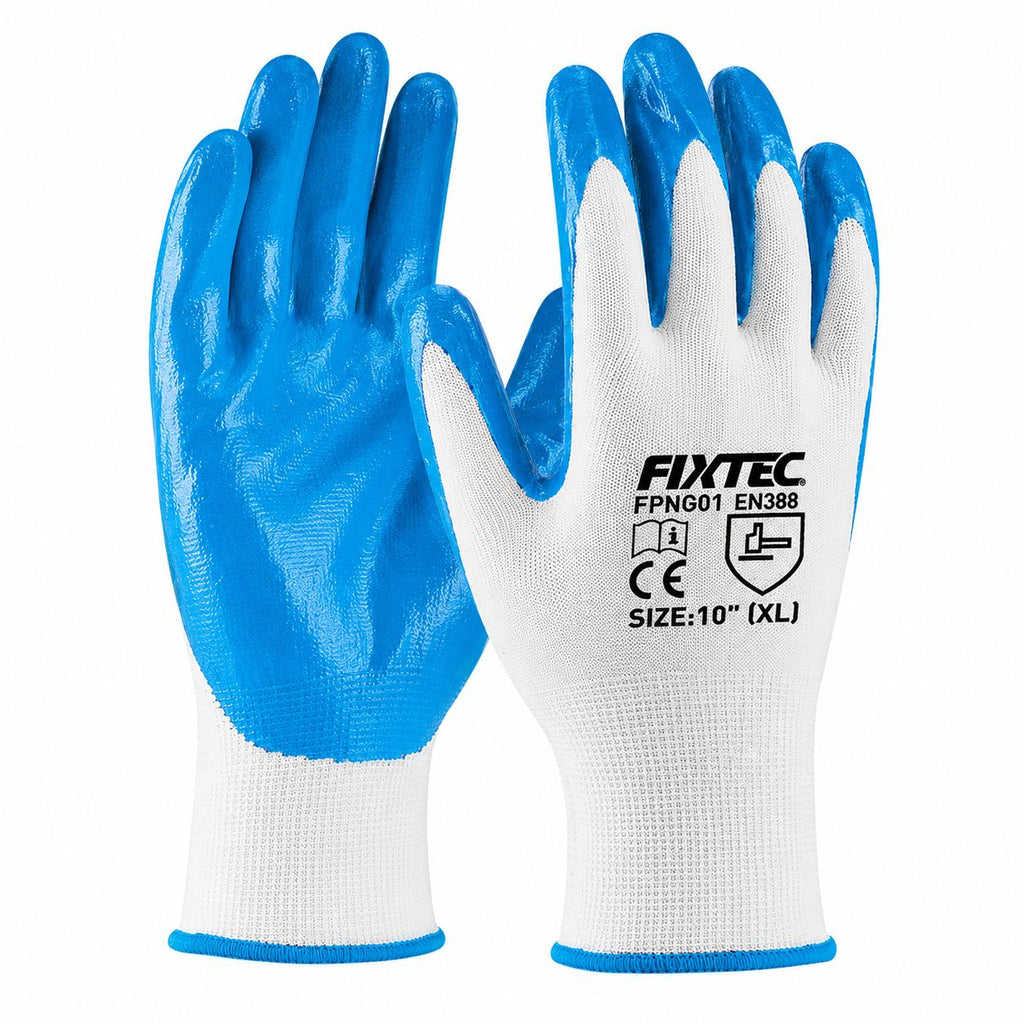 Fixtec Industrial Nitrile Gloves